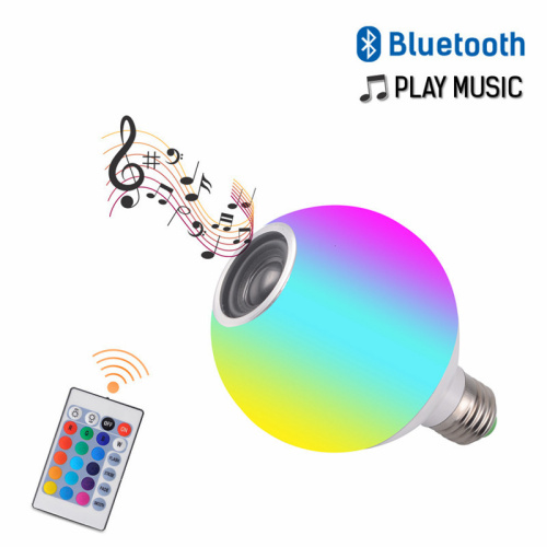 LED wireless Remote Music Blub Lamp