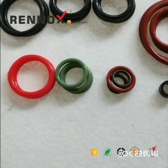 Black or as requested Color EPDM rubber customize o ring seals ring/V ring for cylinder pump Oil resistant car engine
