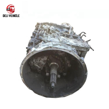 Used ZF Gearbox Transmission from MAN Truck - 16S1820 81320036672