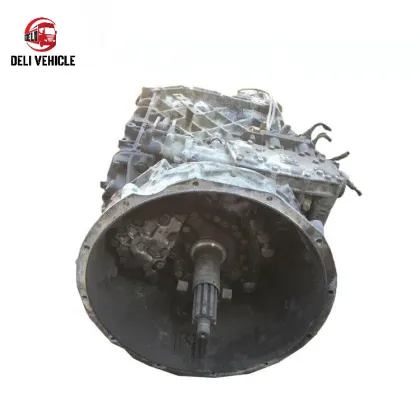 Used ZF Gearbox Transmission from MAN Truck - 16S1820 81320036672