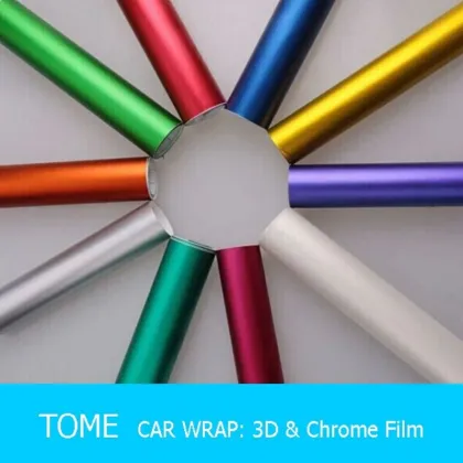 Auto adhesive decoration film car color change wrap vinyl film