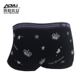 Women Cotton Boxer Black Women Boxer Shorts Underwear