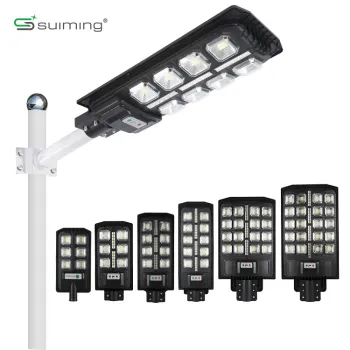 ABS Outdoor 6V SMD High Power Integrated Solar Street Light for Sale