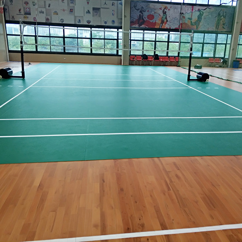 Pavimentazione professionale in PVC per pallavolo