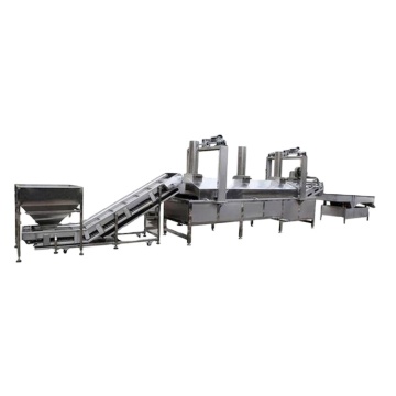 Stainless Steel 304 Fully Automatic Potato Chips Production Line Machine: Enhancing Efficiency and Quality in Snack Food Manufacturing