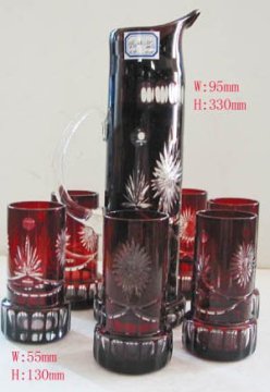 Water, Liquor And Juice Drinking Glassware, Stemless Wine Glass Gift Sets / Set