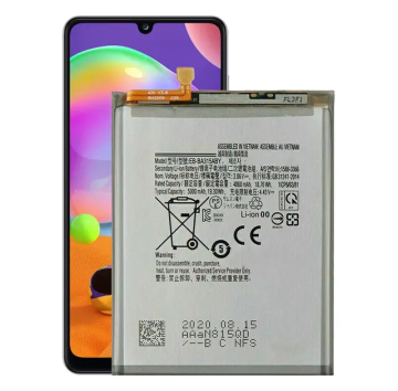 Factory Original High Quality Battery for Samsung A31 with Original Capacity