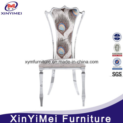 Elegant Living Room Stainless Steel Chair