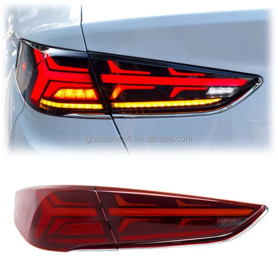 LED Tail Light for Hyundai Sonata 9 (2018-2019) - Gobison Upgrade Dynamic Tail Lamp