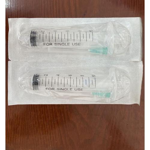 Perubatan Syringe 10cc Sekali Pakai