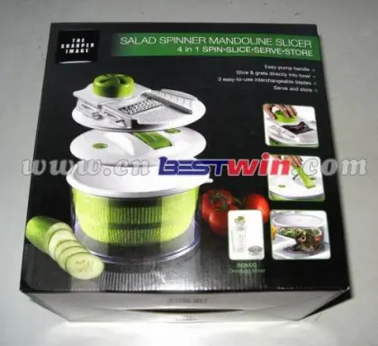 4 In 1 Salad Spinner/salad Chopper/salad Mixer 
