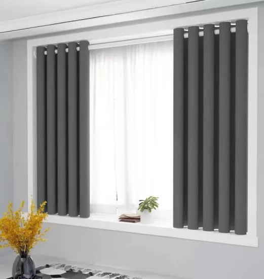 Wholesale Super Quality American Style 100% Blackout Curtains for Modern Indoor Plant Decor - Shaoxing Textile Factory
