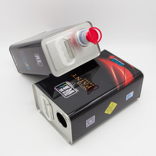 ظرف بسته بندی روغن موتور 4 لیتری / 1 گالن