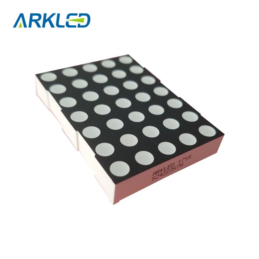 2357 Dot Matrix LED Ekran Beyaz Renk