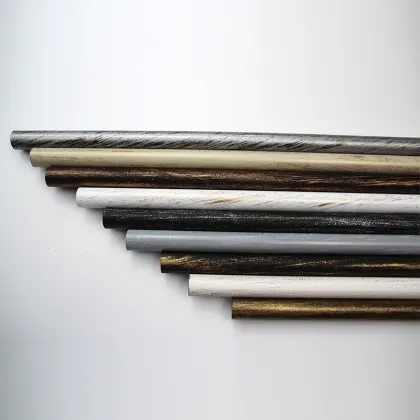 Factory Adjustable Curtain Poles and Accessories