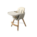 Cadeiras altas para bebês com bandeja removível e arnês de segurança