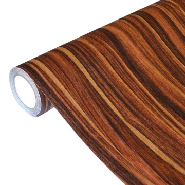 Wood Grain Decor Film For Furniture Office Decoration