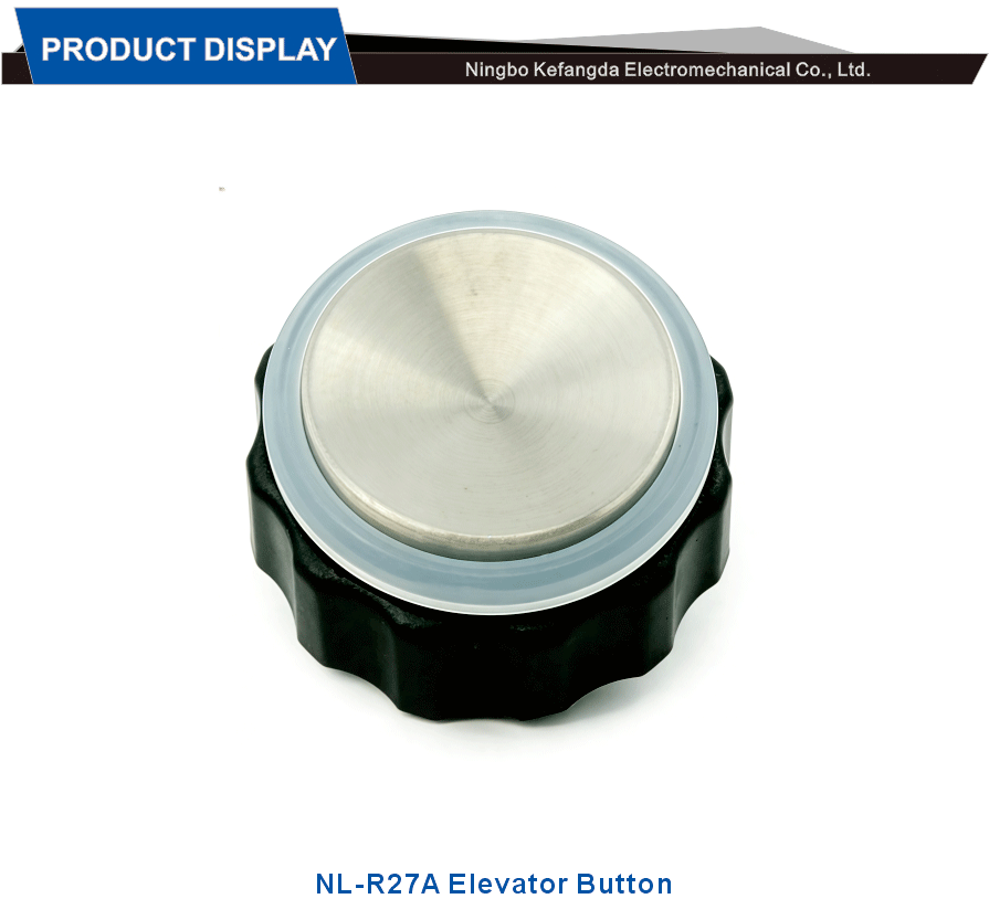 Elevator button plastic frame standard
