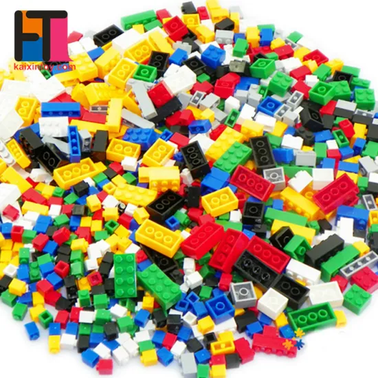weagle multicolor and multi-standards building blocks kid's educational plastic 1000 pcs building blocks toy