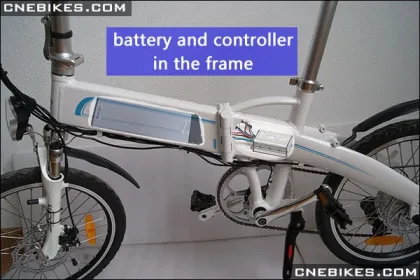 high quality cheap price qicycle folding electric bicycle