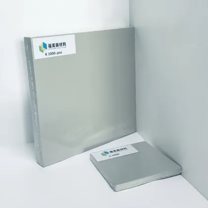 Aluminim Foil Microporous Board For Iron Lining