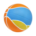 Baloncesto de goma de diseño personalizado para el club de promoción