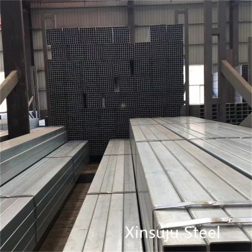 ASTM304/316/317/904L Stainless Steel Seamless Square Pipe