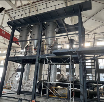 Industrial High-Efficient Titanium Forced Circulation Evaporator - Automatic Vacuum Distillation Process