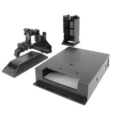 Manufacturer Custom White Plastic Bottom Cover