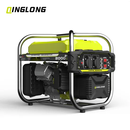 Taizhou QINGLONG Japanese Brand Economical Motor Generator - 220V