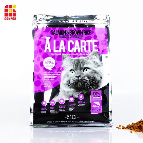 Custom Printed Bags for Dry Cat Food Big Bag