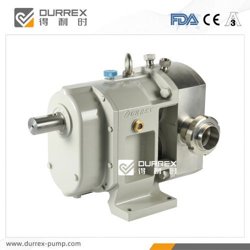 Xanthan gum transfer rotary lobe pump