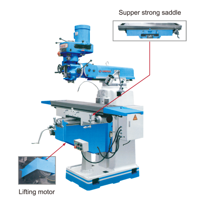 WM33 / WM33V Turret Milling Machines