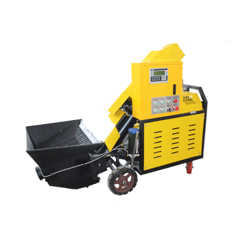 Type 63 Concrete Secondary Structure Conveyor Pump for Fine Stone Concrete Pouring Machine