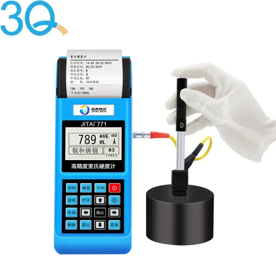 3Q JITAI771 Portable Digital Metal Hardness Tester Hl/Hb/Hrb/Hrc/Hra/Hv/Hs