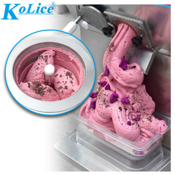 CE Rohs Approved Automatic Vertical Gelato Machine for Nut and Fresh Fruits in Italy