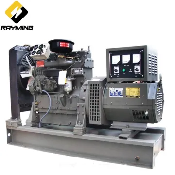 China Weichai 4100D Silent 20kW Diesel Generator