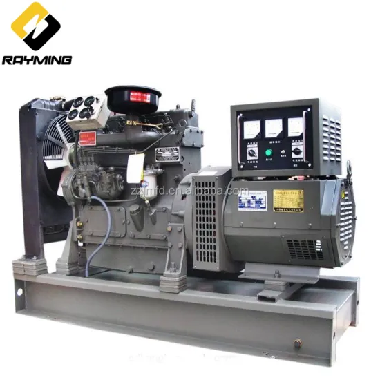 China Weichai 4100D Silent 20kW Diesel Generator