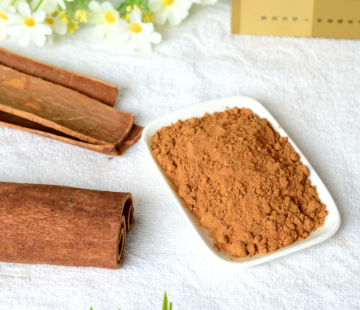 Cinnamon powder for cake making