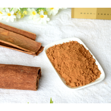 Cinnamon powder for cake making