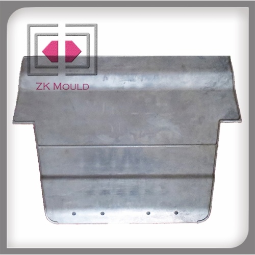 Aluminio Die Castiing Communication y Digtal Base Plate