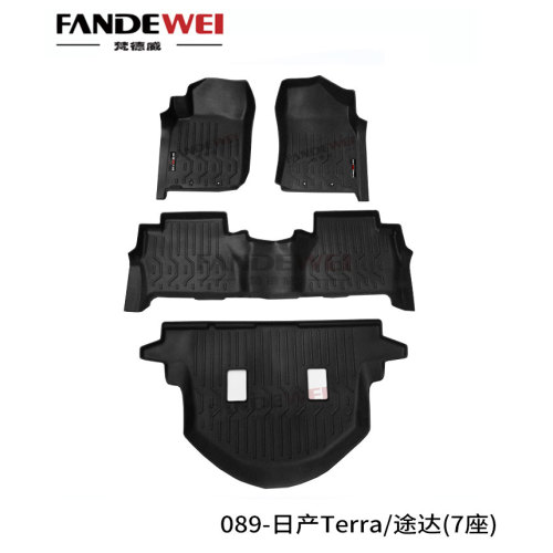 car mats for NISSAN TERRA 2018+