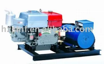 Single Cylinder  Generator