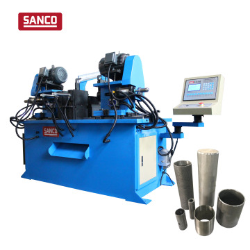 Machine à main de la double tête à double tête pour tubes / barres internes et externes
