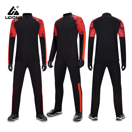 Mens Long Sleeve Sweatsuit Casual Jacket & Pants