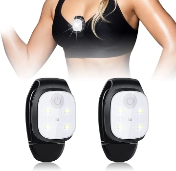 USB Rechargeable LED Safety Light: 2021 New Arrival for Clip-On Running Lights