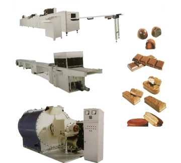 Small Chocolate Coating Machine for Food Processing