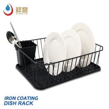 Golden dish drying rack