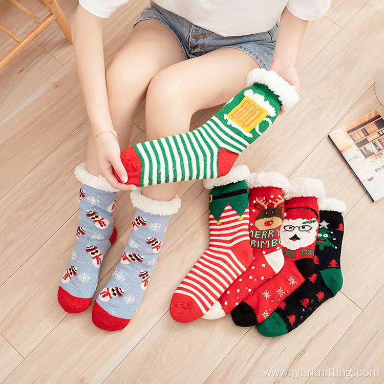 Adult Warm Winter Thick Comfortable Plush Cozy Socks