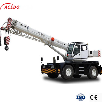 30ton Rough Lons Crane